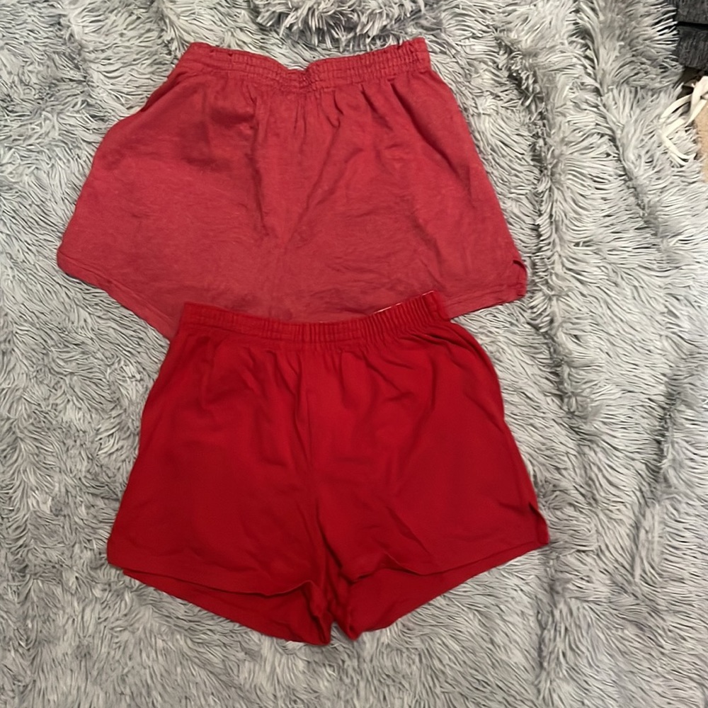 Red shorts- $5 size-small for both